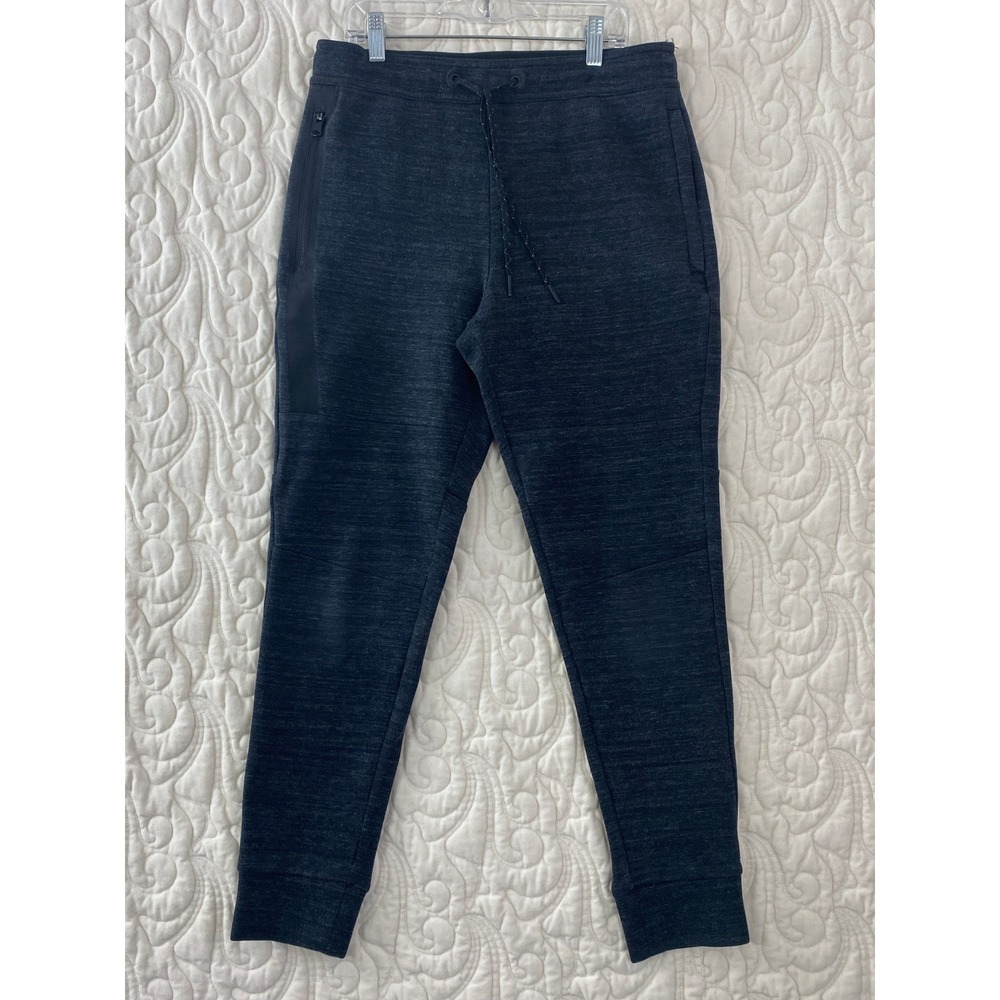 American Eagle Flex Joggers Mens Small Charcoal Grey Tapered Sweatpants